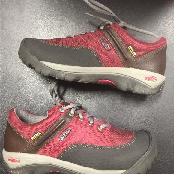 KEEN Presidio Sport Sneaker Shoe Zinfandel sz 8 - Picture 3 of 6
